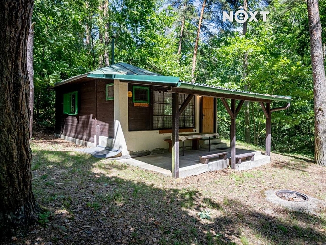 Prodej domu chata 40 m² pozemek 216 m², Novosedly nad Nežárkou