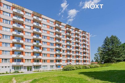 Prodej bytu 1+1 37 m², B. Němcové, Milevsko