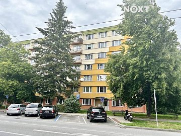 Pronájem bytu 1+1 34 m², Pekárenská, České Budějovice-České Budějovice 3