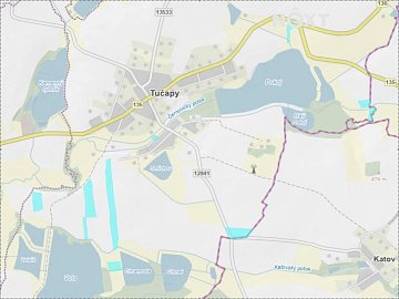 Prodej pozemku ostatní pozemek 93209 m², Tučapy,Tábor,Jihočeský kraj