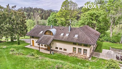 Prodej domu rodinný 270 m² pozemek 2530 m², Strážný-Kořenný