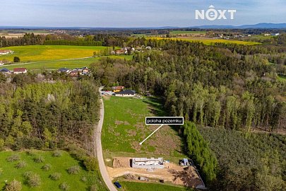 Prodej pozemku bydlení pozemek 1285 m², Dubičné,České Budějovice,Jihočeský kraj