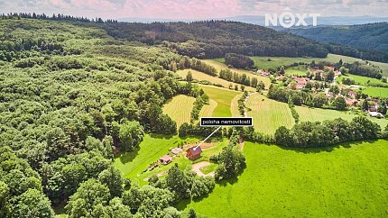Prodej domu rodinný 113 m² pozemek 4979 m², Hluboká nad Vltavou,České Budějovice,Jihočeský kraj