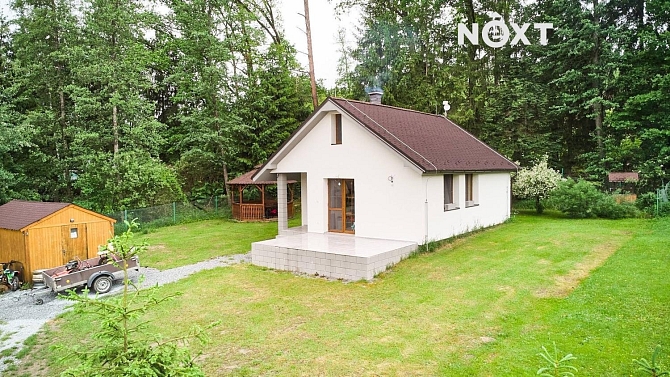 Prodej domu chata 80 m² pozemek 1055 m², Strážkovice