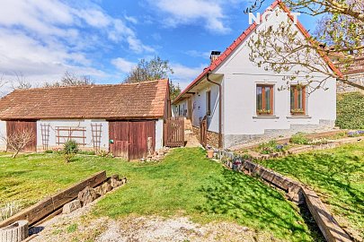 Prodej domu rodinný 62 m² pozemek 1056 m², Temelín-Litoradlice