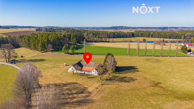 Prodej domu chalupa 112 m² pozemek 3049 m², Horní Stropnice-Střeziměřice