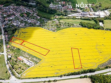 Prodej pozemku pole pozemek 9550 m², Nová Včelnice,Jindřichův Hradec,Jihočeský kraj