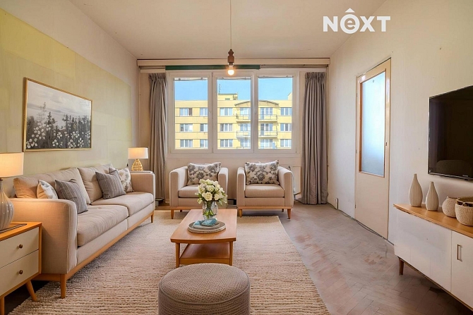 Prodej bytu 3+1 68 m², Plzeňská, České Budějovice-České Budějovice 3