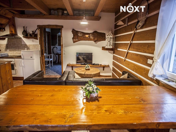 Prodej domu rodinný 100 m² pozemek 351 m², Chlum u Třeboně