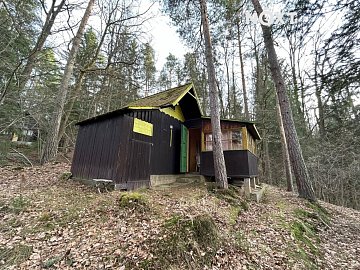 Prodej domu chata 25 m² pozemek 9179 m², Borovnice