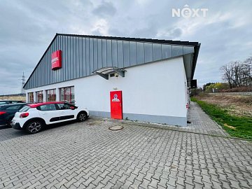 Pronájem komerčních prostor obchodní prostory 150 m², Novohradská, České Budějovice-České Budějovice 6