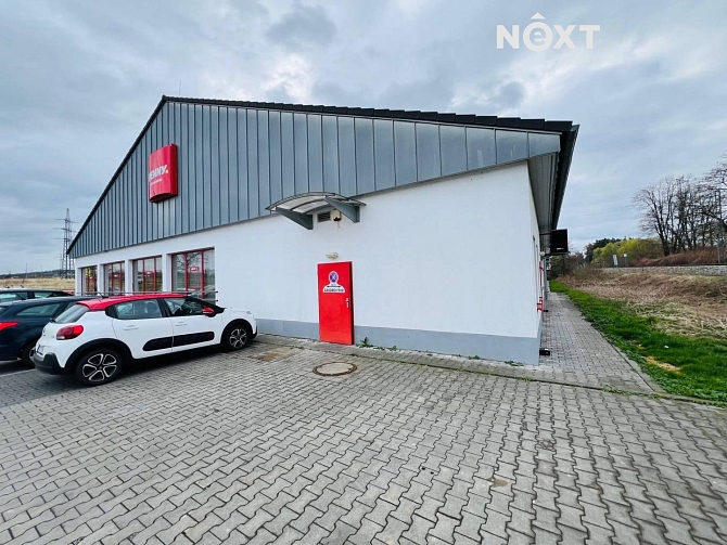 Pronájem komerčních prostor obchodní prostory 150 m², Novohradská, České Budějovice-České Budějovice 6