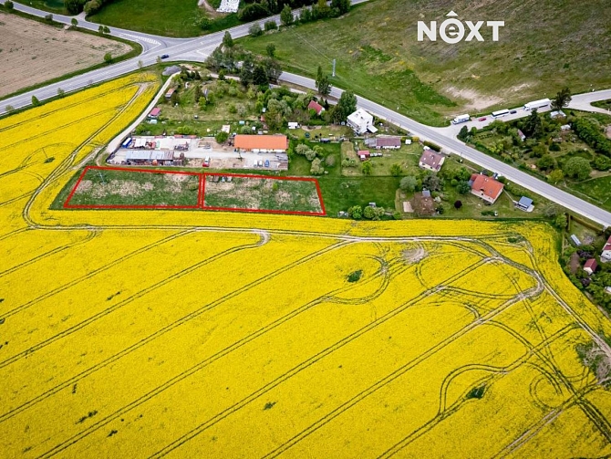 Prodej pozemku zahrady pozemek 3789 m², Nová Včelnice,Jindřichův Hradec,Jihočeský kraj