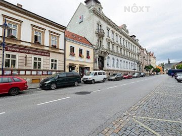 Pronájem bytu 3+kk 80 m², Klášterská, Jindřichův Hradec-Jindřichův Hradec II