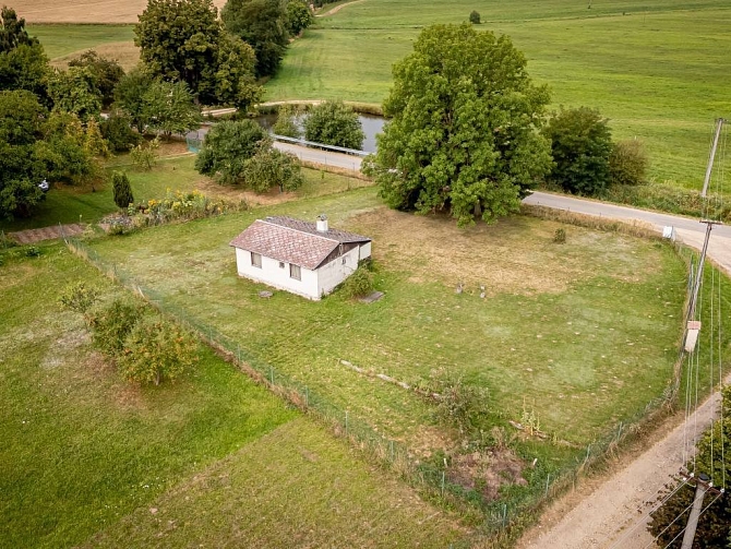 Prodej domu chata 42 m² pozemek 1694 m², Pluhův Žďár,Jindřichův Hradec,Jihočeský kraj