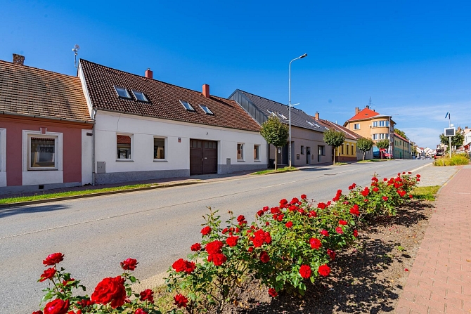 Prodej domu rodinný 160 m² pozemek 245 m², třída 5. května, Lišov