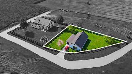 Prodej pozemku bydlení pozemek 1219 m², Pracejovice