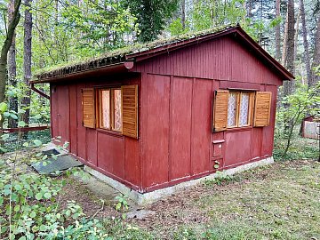 Prodej domu chata 27 m² pozemek 27 m², Křemže,Český Krumlov,Jihočeský kraj