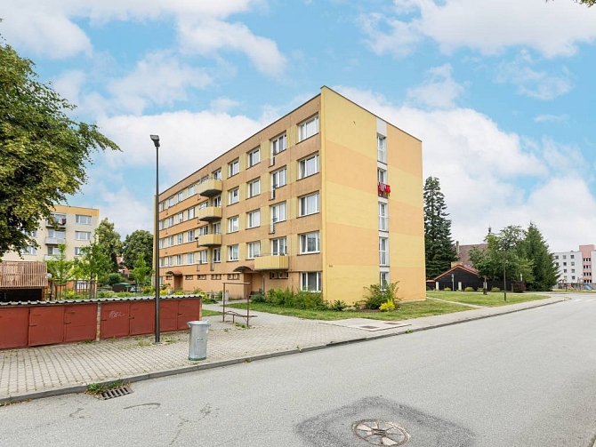 Pronájem bytu 2+1 57 m², K. H. Borovského, Nová Bystřice