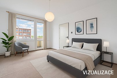 Prodej bytu 2+kk 38 m², nábřeží 1. máje, Písek-Budějovické Předměstí