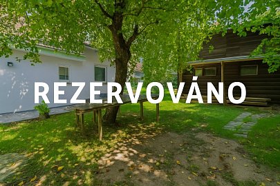 Prodej domu chata 54 m² pozemek 323 m², Bedrník, Týn nad Vltavou