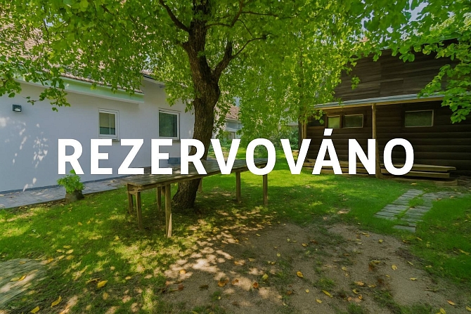 Prodej domu chata 54 m² pozemek 323 m², Bedrník, Týn nad Vltavou