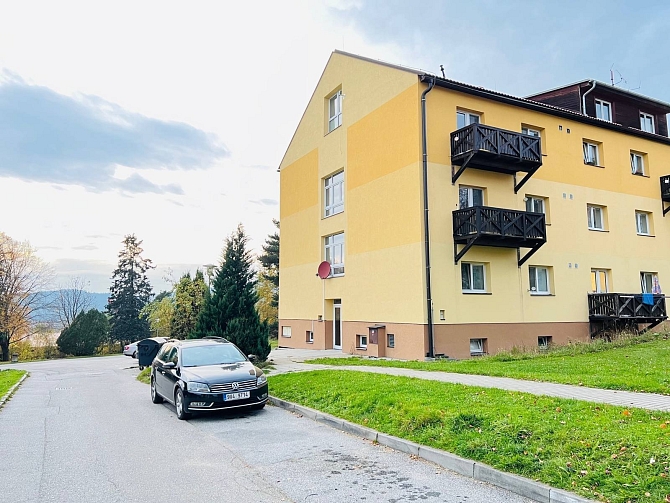 Prodej bytu 1+1 29 m², Lipno nad Vltavou