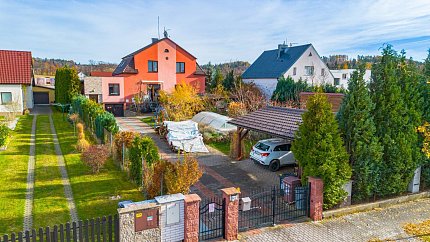 Prodej domu rodinný 148 m² pozemek 1224 m², Pomezní, Dobrá Voda u Českých Budějovic