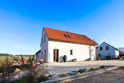 Prodej domu rodinný 120 m² pozemek 258 m², Hluboká nad Vltavou-Purkarec