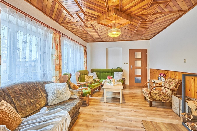 Prodej domu rodinný 120 m² pozemek 506 m², Staré Město pod Landštejnem