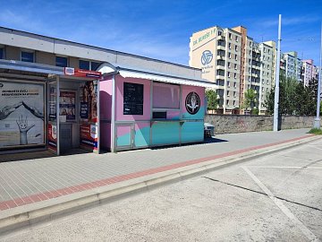 Prodej komerčních prostor obchodní prostory 8 m², Dr. Bureše, České Budějovice-České Budějovice 2