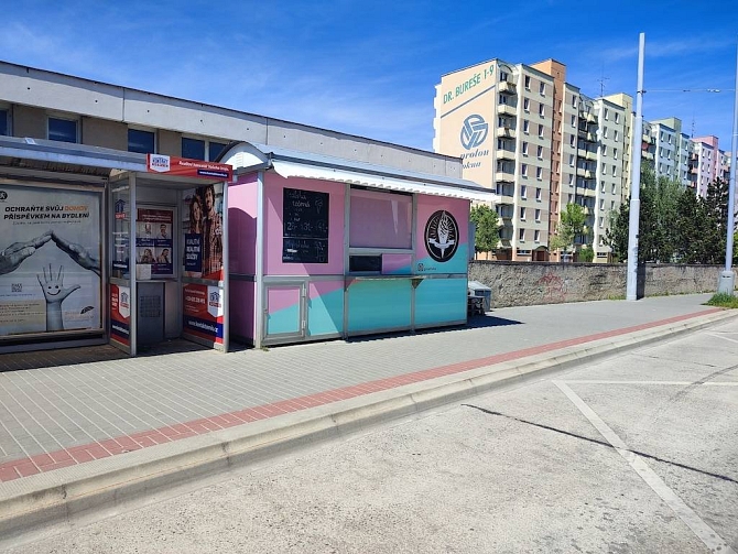 Prodej komerčních prostor obchodní prostory 8 m², Dr. Bureše, České Budějovice-České Budějovice 2