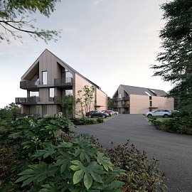 Prodej bytu 3+kk 52 m², Čachrov-Javorná