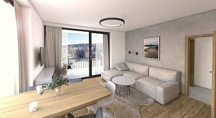 Prodej bytu 3+kk 65 m², Čachrov-Javorná