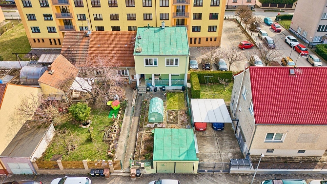 Prodej domu rodinný 87 m² pozemek 210 m², Macharova, České Budějovice-České Budějovice 5
