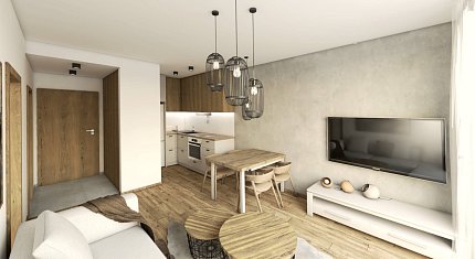 Prodej bytu 2+kk 40 m², Čachrov-Javorná