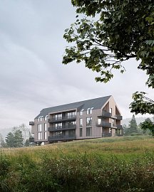 Prodej bytu 2+kk 38 m², Čachrov-Javorná