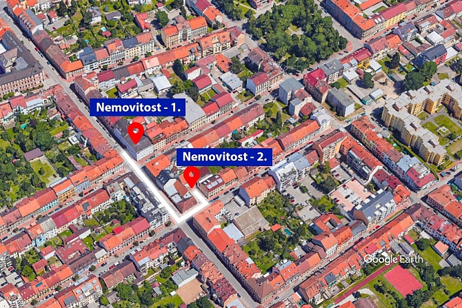 Prodej komerčních prostor kanceláře 784 m², Jírovcova, České Budějovice-České Budějovice 3