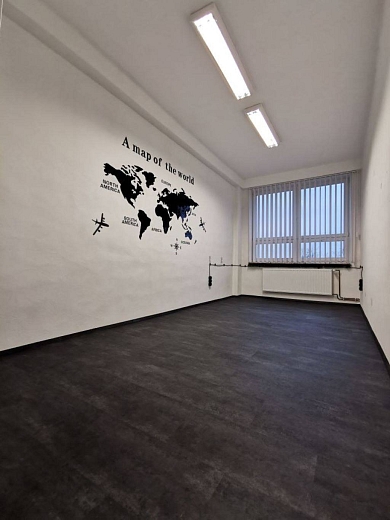 Pronájem komerčních prostor kanceláře 18 m², K. Světlé, České Budějovice-České Budějovice 3