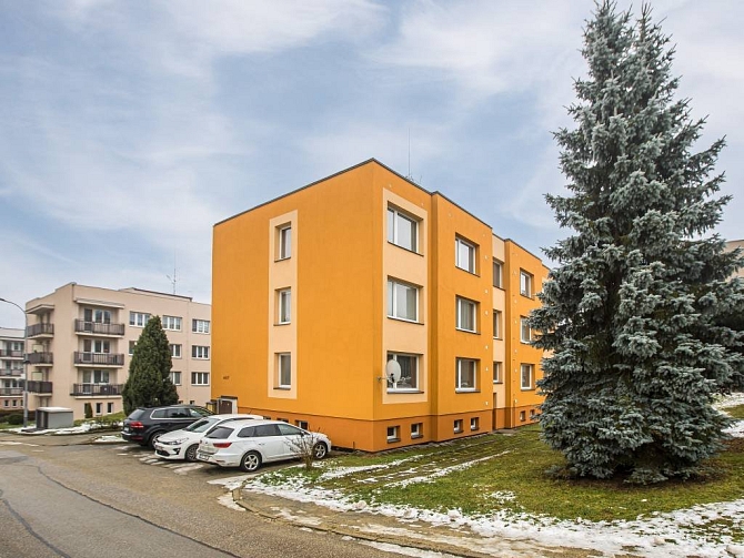 Prodej bytu 3+1 72 m², U Stadionu, Dačice-Dačice V