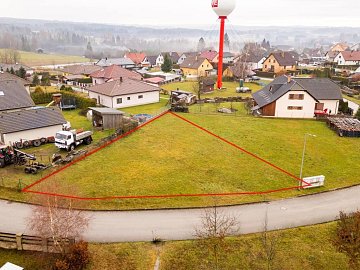 Prodej pozemku bydlení pozemek 713 m², Strmilov,Jindřichův Hradec,Jihočeský kraj