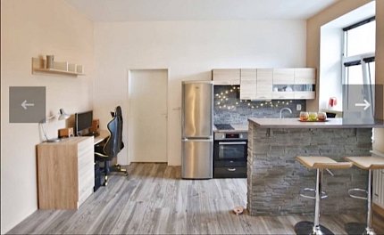 Pronájem bytu 1+kk 30 m², K. V. Raise, České Budějovice-České Budějovice 6