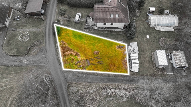 Prodej pozemku bydlení pozemek 309 m², Zdíkov,Prachatice,Jihočeský kraj