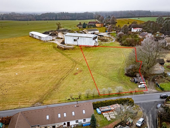 Prodej pozemku bydlení pozemek 4203 m², Nová Ves u Světlé,Havlíčkův Brod,Kraj Vysočina