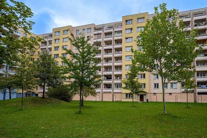 Pronájem bytu 2+kk 43 m², V. Volfa, České Budějovice-České Budějovice 2