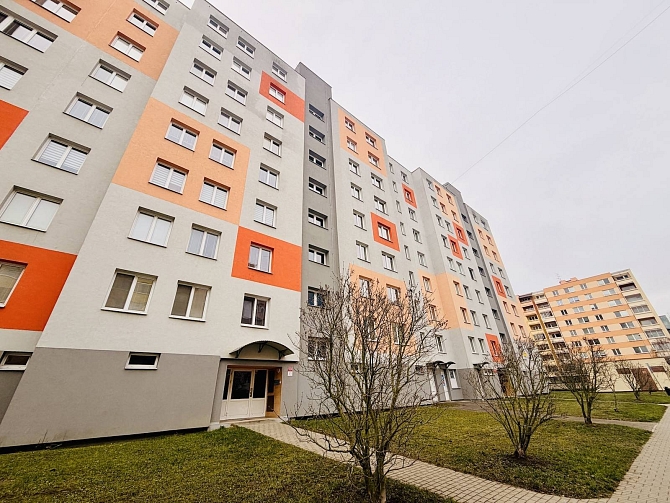 Pronájem bytu 2+kk 41 m², J. Bendy, České Budějovice-České Budějovice 2