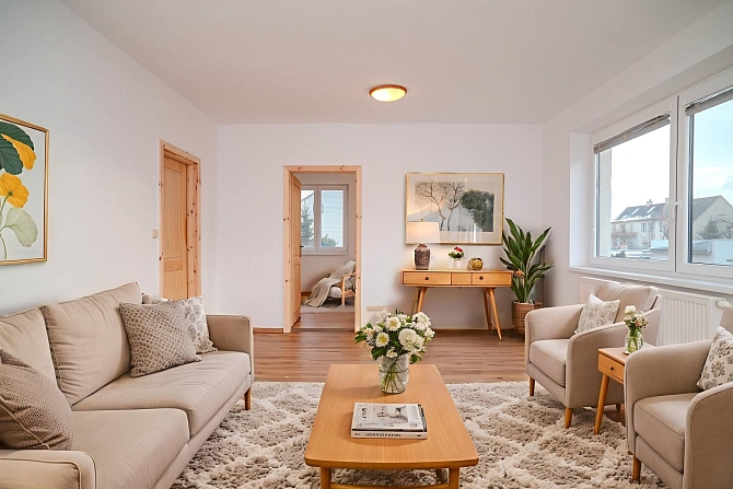 Prodej bytu 2+1 64 m², Ant. Slavíčka, České Budějovice-České Budějovice 2