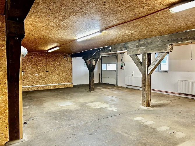 Pronájem komerčních prostor sklady 125 m², Mánesova, České Budějovice-České Budějovice 6