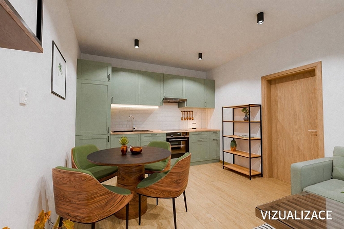 Prodej bytu 2+kk 43 m², V. Volfa, České Budějovice-České Budějovice 2
