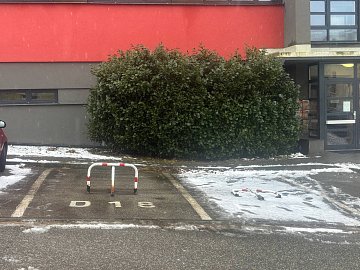 Prodej prostor garážové stání 13 m², Nušlova, Jindřichův Hradec-Jindřichův Hradec V